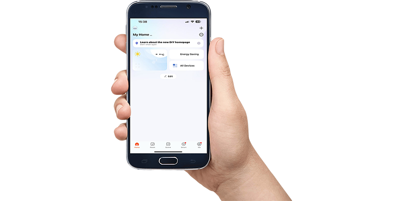 Smartphone control